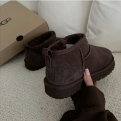 UGG ultra mini kahve